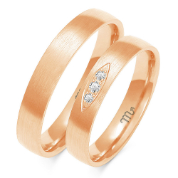 Eksklusive Vielsesringe Simply Love O91-2