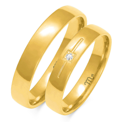 Eksklusive Vielsesringe Simply Love O93