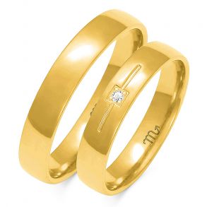 Eksklusive Vielsesringe Simply Love O93