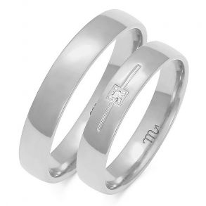 Eksklusive Vielsesringe Simply Love O93-1