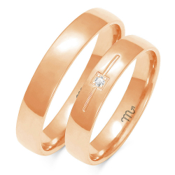 Eksklusive Vielsesringe Simply Love O93-2