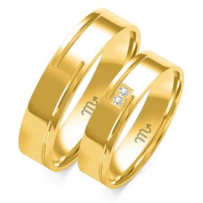 Eksklusive Vielsesringe Simply Love O94