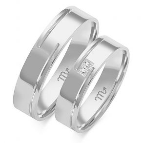 Eksklusive Vielsesringe Simply Love O94-1