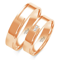 Eksklusive Vielsesringe Simply Love O94-2