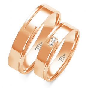 Eksklusive Vielsesringe Simply Love O94-2