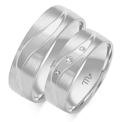 Eksklusive Vielsesringe Simply Love O95-1