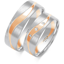 Eksklusive Vielsesringe Simply Love O95-4