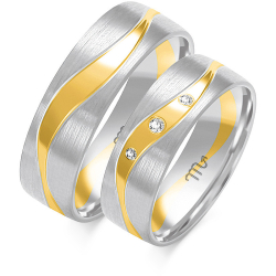 Eksklusive Vielsesringe Simply Love O95-3