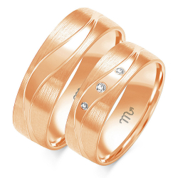 Eksklusive Vielsesringe Simply Love O95-2