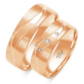 Eksklusive Vielsesringe Simply Love O95-2