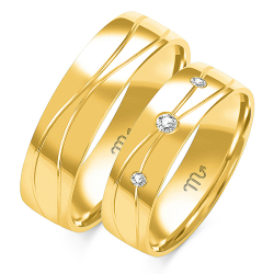 Eksklusive Vielsesringe Simply Love O96