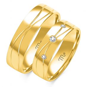 PRVERINGE - Vielsesringe O96