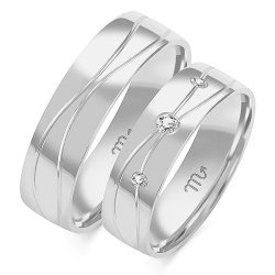 Eksklusive Vielsesringe Simply Love O96-1