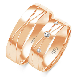 Eksklusive Vielsesringe Simply Love O96-2