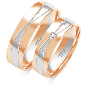 Eksklusive Vielsesringe Simply Love O96-4