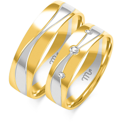 Eksklusive Vielsesringe Simply Love O96-3