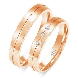 Eksklusive Vielsesringe Simply Love O97-2