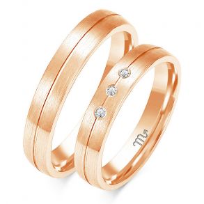 Eksklusive Vielsesringe Simply Love O97-2