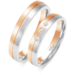 Eksklusive Vielsesringe Simply Love O97-4