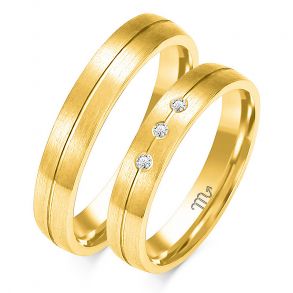 Eksklusive Vielsesringe Simply Love O97