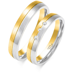 Eksklusive Vielsesringe Simply Love O97-3