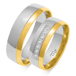 Eksklusive Vielsesringe Simply Love OE100-3