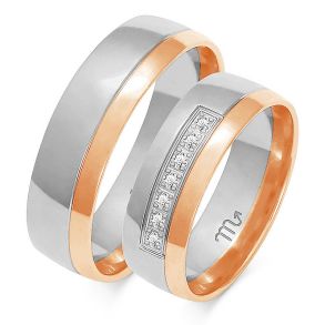 Eksklusive Vielsesringe Simply Love OE100-4