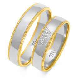 Eksklusive Vielsesringe Simply Love OE101-3