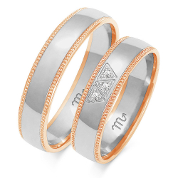 Eksklusive Vielsesringe Simply Love OE101-4