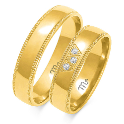 Eksklusive Vielsesringe Simply Love OE101