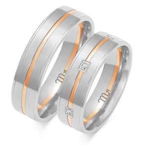 Eksklusive Vielsesringe Simply Love OE102-4