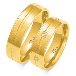 Eksklusive Vielsesringe Simply Love OE102