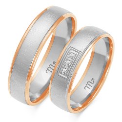 Eksklusive Vielsesringe Simply Love OE103-4