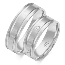 Eksklusive Vielsesringe Simply Love OE104-1