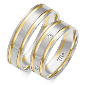 Eksklusive Vielsesringe Simply Love OE104-3