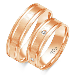 Eksklusive Vielsesringe Simply Love OE104-2