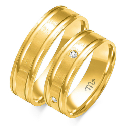 Eksklusive Vielsesringe Simply Love OE104