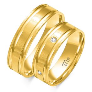 Eksklusive Vielsesringe Simply Love OE104