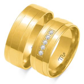 Eksklusive Vielsesringe Simply Love OE105