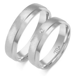 Eksklusive Vielsesringe Simply Love OE106-1