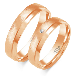 Eksklusive Vielsesringe Simply Love OE106-2