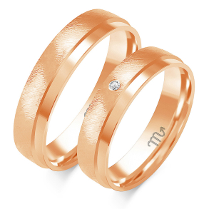 Eksklusive Vielsesringe Simply Love OE106-2