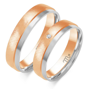 Eksklusive Vielsesringe Simply Love OE106-4