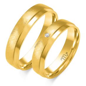 Eksklusive Vielsesringe Simply Love OE106