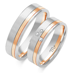 Eksklusive Vielsesringe Simply Love OE107-4