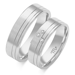 Eksklusive Vielsesringe Simply Love OE107-1