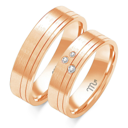 Eksklusive Vielsesringe Simply Love OE107-2