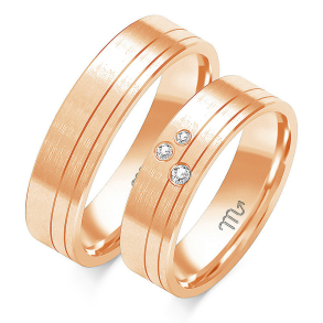 Eksklusive Vielsesringe Simply Love OE107-2