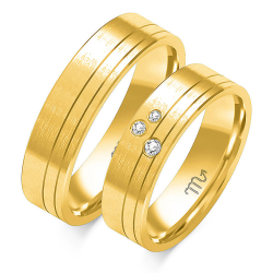 Eksklusive Vielsesringe Simply Love OE107