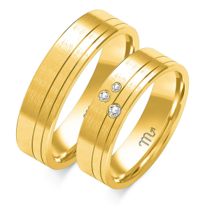 Eksklusive Vielsesringe Simply Love OE107